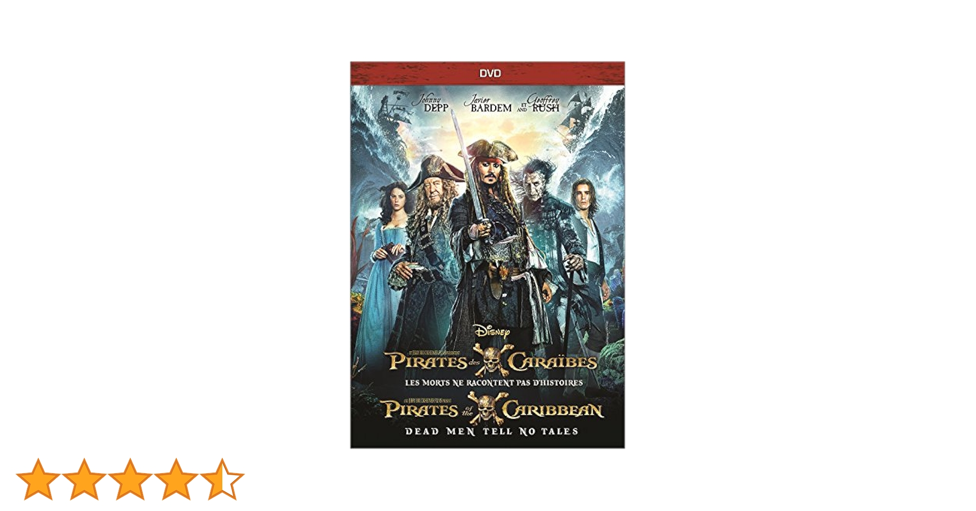 その他 Real Pirates of the Caribbean [DVD] Pirates Of The Caribbean: Dead Men Tell No Tales [Blu-ray